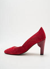 Escarpins rouge ALEGORY pour femme seconde vue