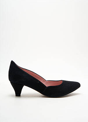 Escarpins nubuck talon de 4 à 6cm noir ALEGORY femme