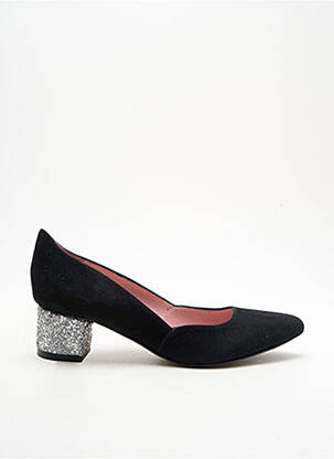 Escarpins bout pointu talon haut de 10cm et plus noir ALEGORY femme