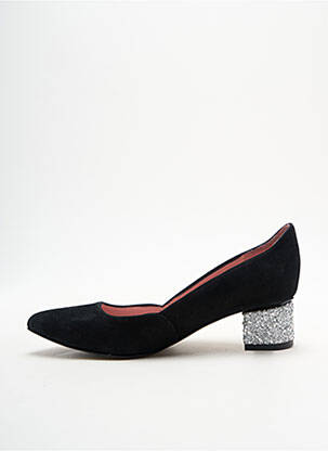 Escarpins bout pointu talon haut de 10cm et plus noir ALEGORY femme