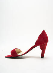 Sandales/Nu pieds rouge ALEGORY pour femme seconde vue