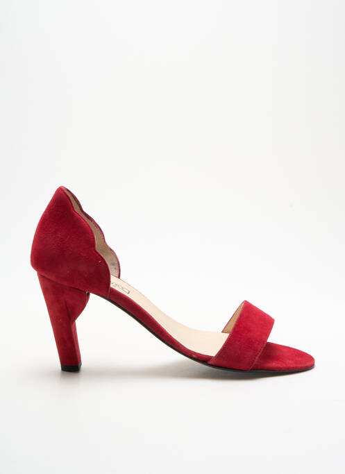 Sandales/Nu pieds rouge ALEGORY pour femme