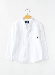 Chemise manches longues blanc TIFFOSI pour garçon seconde vue