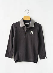 Polo gris NOPPIES pour garçon seconde vue