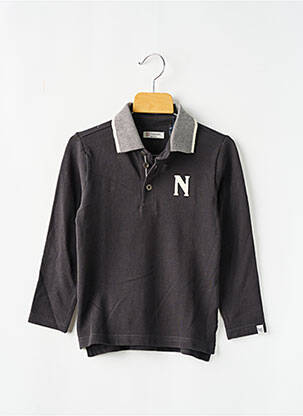 Polo gris NOPPIES pour garçon