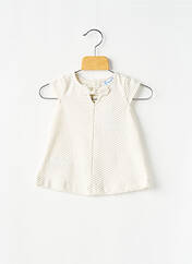 Robe courte blanc MAYORAL pour fille seconde vue