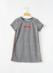 Robe mi-longue gris NAF NAF pour fille seconde vue