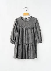 Robe mi-longue gris NOPPIES pour fille seconde vue