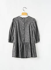 Robe mi-longue gris NOPPIES pour fille seconde vue