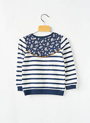 Sweat-shirt bleu ELLE EST OU LA MER pour fille seconde vue