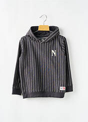 Sweat-shirt gris NOPPIES pour garçon seconde vue
