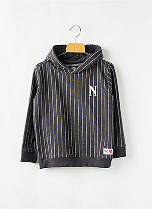 Sweat-shirt gris NOPPIES pour garçon