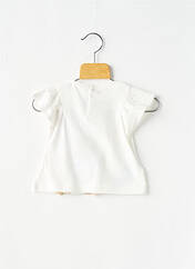 T-shirt blanc MAYORAL pour fille seconde vue