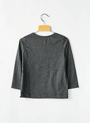 T-shirt gris MAYORAL pour fille seconde vue