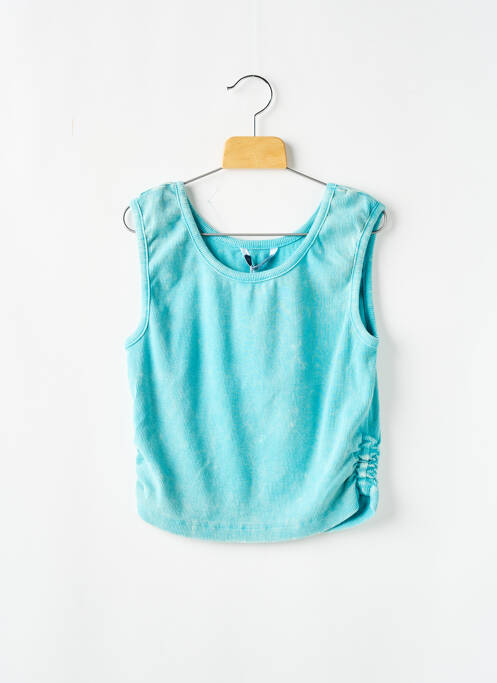 Débardeur bleu TIFFOSI pour fille