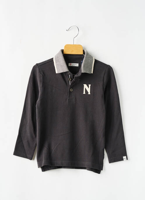 Polo gris NOPPIES pour garçon