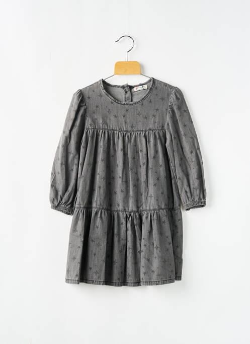 Robe mi-longue gris NOPPIES pour fille