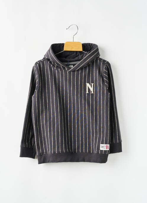 Sweat-shirt gris NOPPIES pour garçon