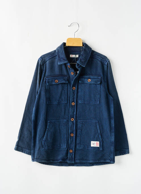 Veste casual bleu NOPPIES pour garçon