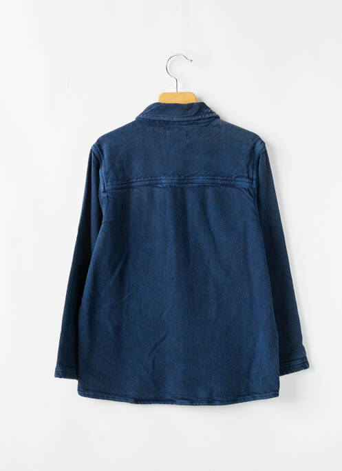 Veste casual bleu NOPPIES pour garçon