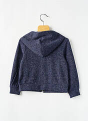 Gilet manches longues bleu LPC GIRLS pour fille seconde vue