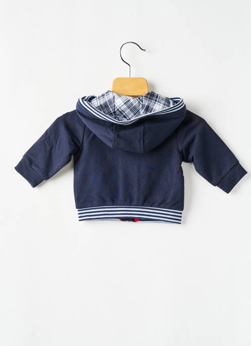 Veste casual bleu ELLE EST OU LA MER pour garçon