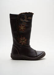 Bottes marron GARVALIN pour fille seconde vue