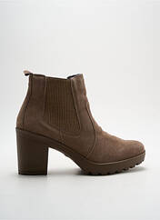 Bottines/Boots beige IMAC pour femme seconde vue