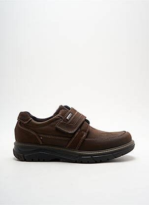 Chaussures de confort marron IMAC pour homme
