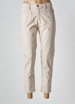 Pantalon 7/8 beige ISLOW pour femme