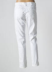 Pantalon 7/8 blanc ISLOW pour femme seconde vue