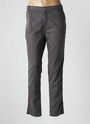 Pantalon slim gris INDI & COLD pour femme seconde vue