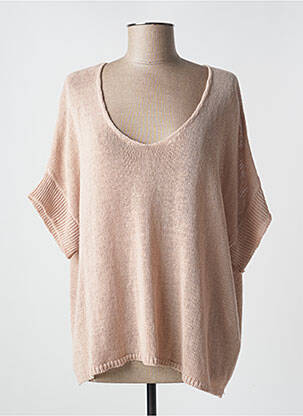 Pull rose INDI & COLD pour femme