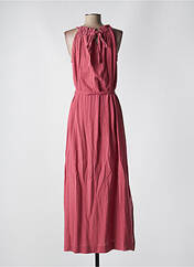 Robe longue rose INDI & COLD pour femme seconde vue