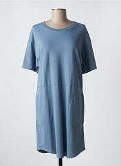 Robe mi-longue bleu INDI & COLD pour femme seconde vue