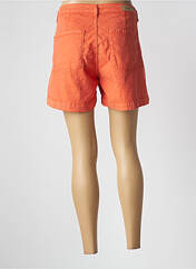 Short orange ISLOW pour femme seconde vue