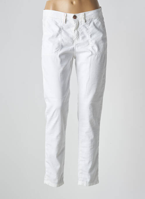 Pantalon 7/8 blanc ISLOW pour femme