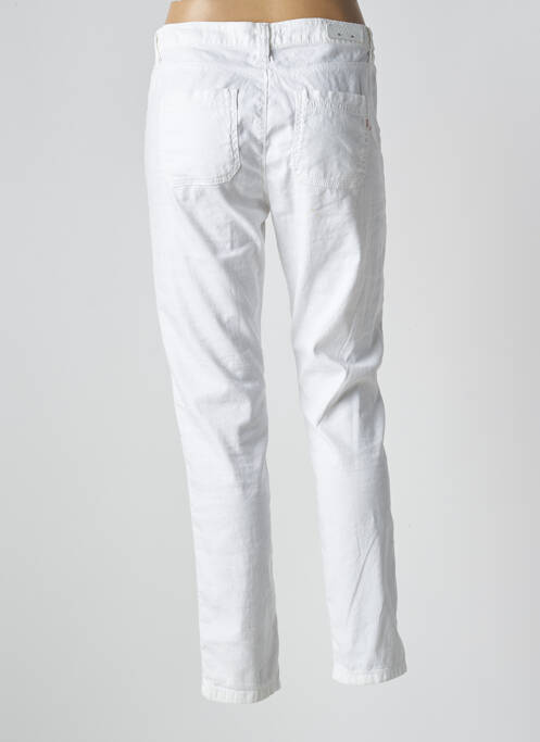 Pantalon 7/8 blanc ISLOW pour femme