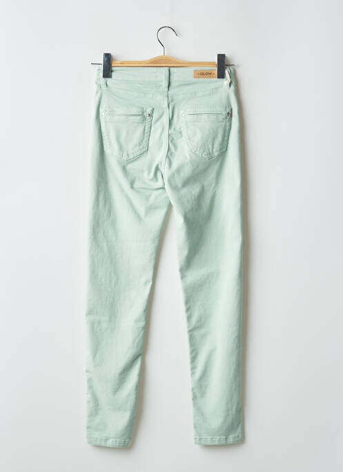 Pantalon 7/8 vert ISLOW pour femme