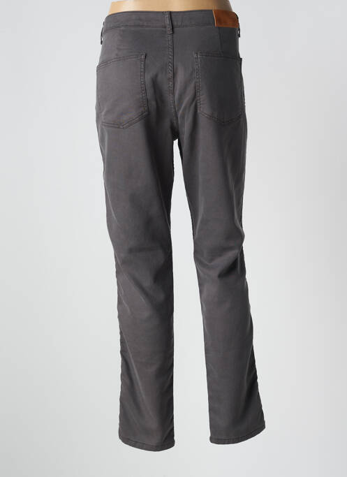 Pantalon slim gris INDI & COLD pour femme