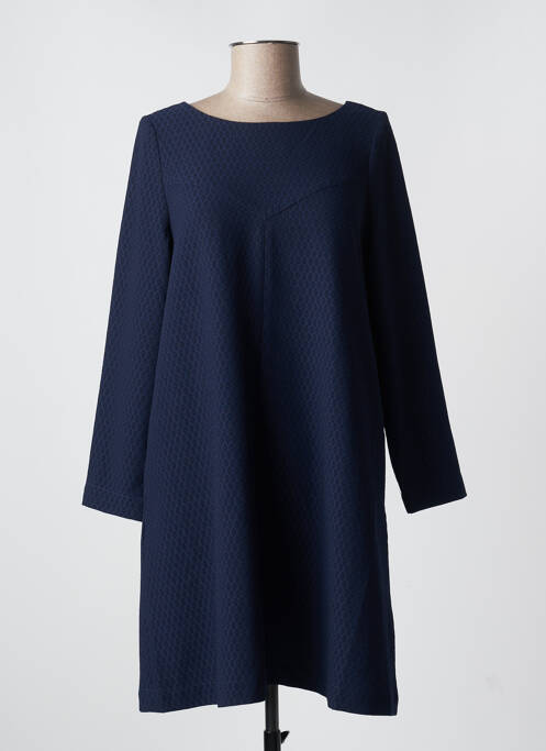 Robe courte bleu INDI & COLD pour femme