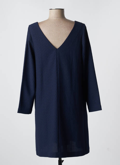 Robe courte bleu INDI & COLD pour femme