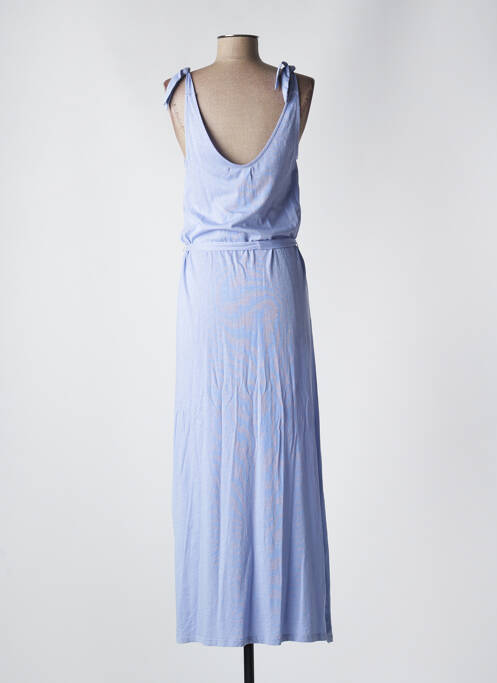 Robe longue violet INDI & COLD pour femme