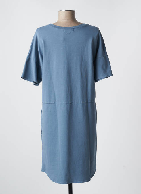 Robe mi-longue bleu INDI & COLD femme