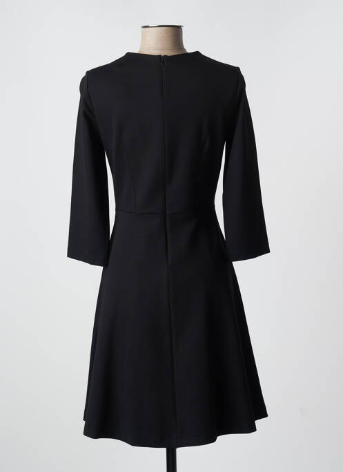 Robe mi-longue noir INDI & COLD pour femme