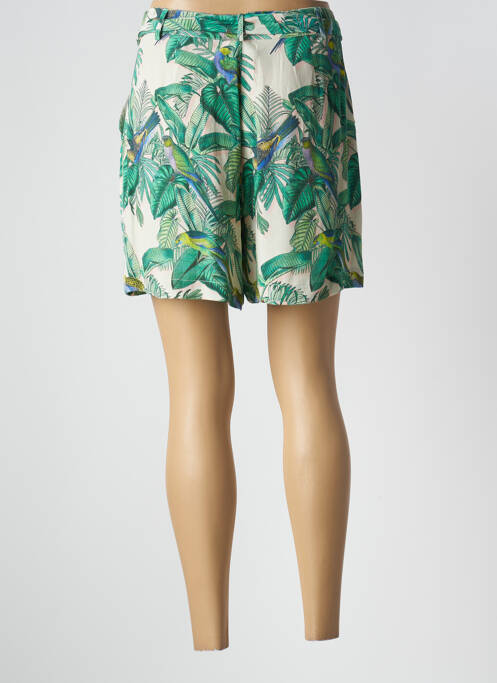 Short vert INDI & COLD pour femme