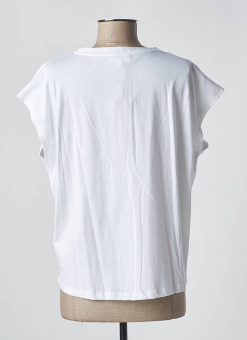 T-shirt blanc BIZANCE pour femme