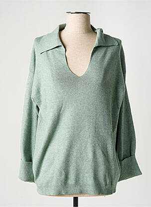 Pull vert TIFFOSI pour femme