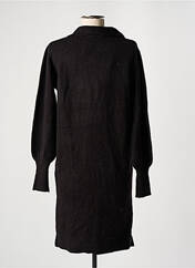 Robe pull noir KAFFE pour femme seconde vue