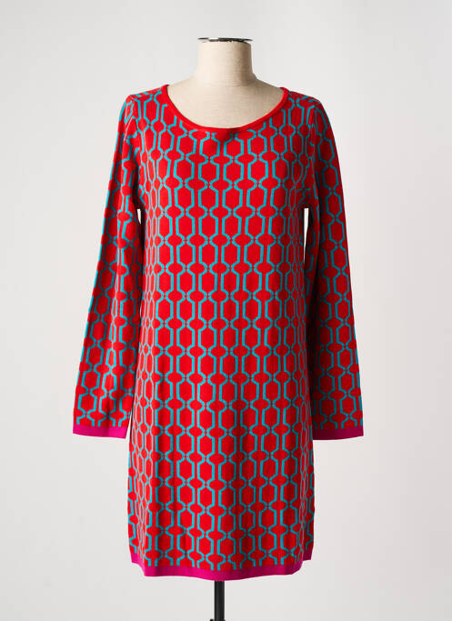 Robe pull rouge SURKANA pour femme